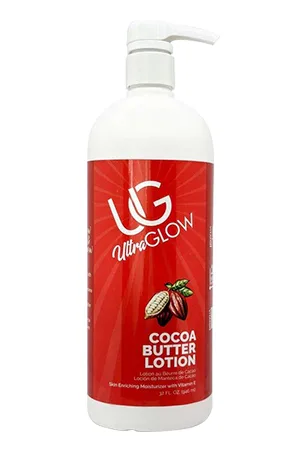 Ultra Glow Cooca Butter Lotion 32oz