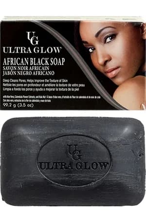 Ultra Glow Black Soap(3.5oz)