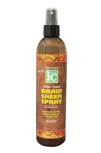 Fantasia IC Braid Sheen Spray (10oz)