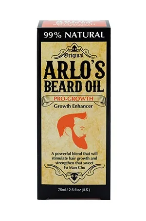 Arlo's Beard Oil Pro-Growth Growth Enhancer (2.5oz)