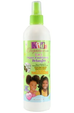 Africa`s Best A/B Organics Kid's 2-n-1 Conditioning Detangler(12oz)