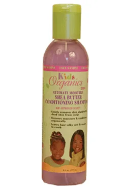 Africa`s Best A/B Organics Kid's Shea Butter Conditioning Shampoo(12oz)