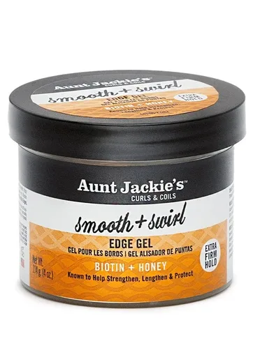 Aunt Jackie's Smooth & Swirl Extra Firm Hold Edge Gel (4 oz)