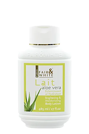 Fair & White Aloe Vera Body Lotion (485ml)