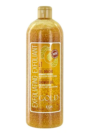 Fair & White Gold Exfoliating Shower Gel (940ml)
