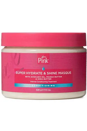 Pink Hydrate & Shine Masque(11.5oz)