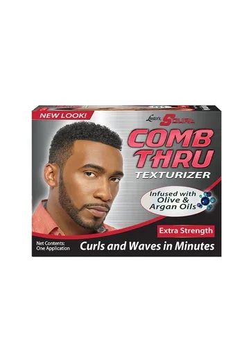 S Curl Comb Thru Texturizer Kit -Extra
