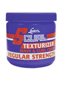 S Curl Texturizer Wave & Curl Creme (15oz) -Reg