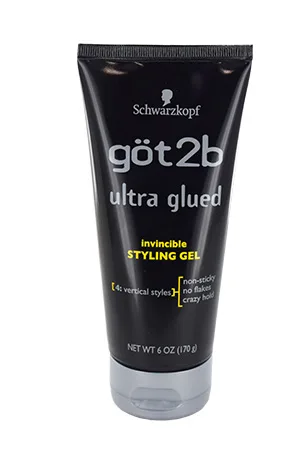 Got2b Styling Gel EXTREME(6 oz)[Black Tube]