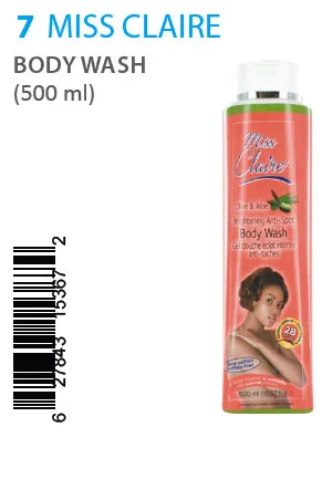 Miss Claire Anti-Spot Brightening Body Wash(500ml)