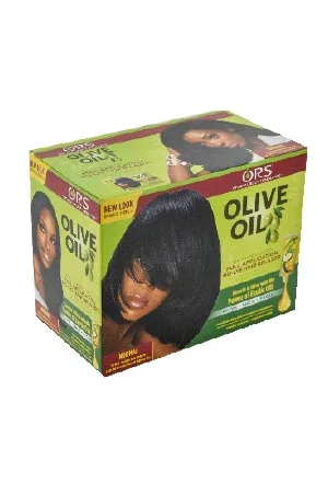 Organic Root Olive Oil Relaxer (Normal)