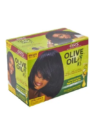 Organic Root Olive Oil Relaxer (Extra Strength)
