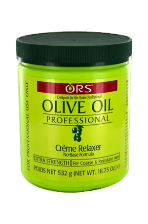 Organic Root Olive Oil Creme Relaxer(18.75oz)-Ex.Strength