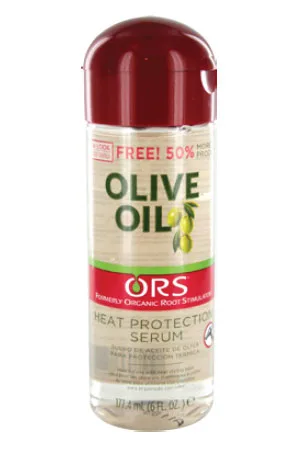 Organic Root Olive Oil Heat Protection Serum(6oz)