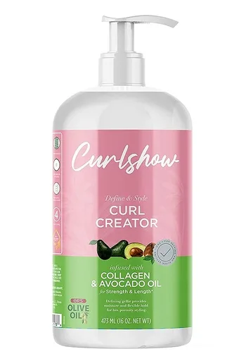 Organic Root Olive Oil Curlshow Curl Creator(16oz)