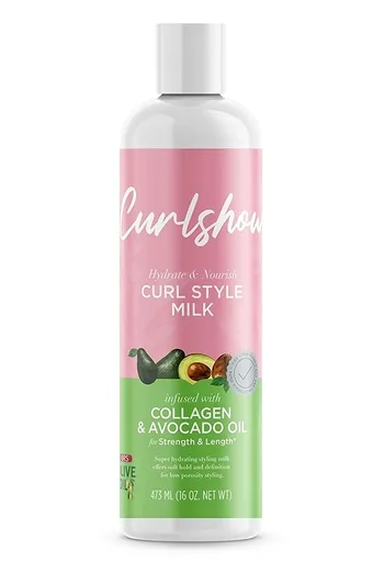 Organic Root Olive Oil Curlshow Curl Style Milk (16 oz)