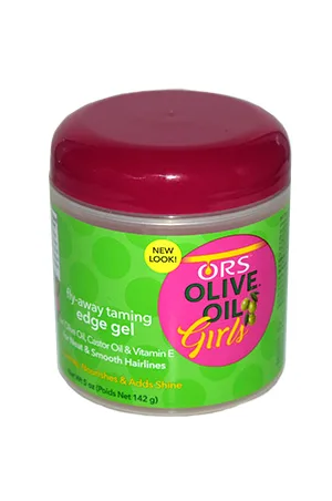 Organic Root Olive Oil Girls Fly Away Taming Gel (5oz)