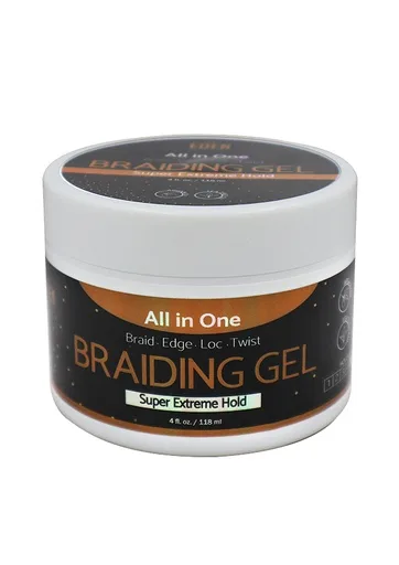 EDEN All in One Braiding Gel _ Super Extreme Hold (4 oz)
