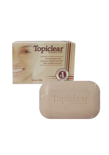 Topiclear Number One Soap (3 oz)