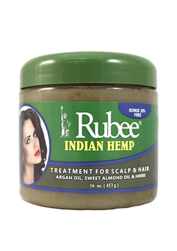 Rubee Hair&Scalp Indian Hemp (16 oz)