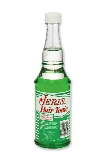 Clubman JERIS Hair Tonic with Oil - Green (14 oz)