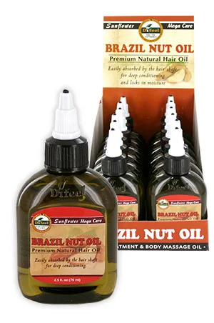 Difeel Premium Natural Hair Oil(2.5oz)-Brazilia