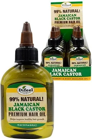 Difeel Premium Natural Hair Oil (2.5oz)-JBC