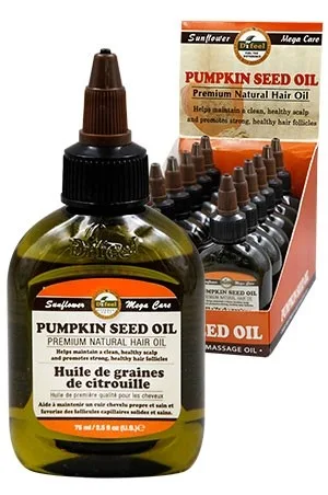 Difeel Premium Natural Hair Oil (2.5oz)-Pumpkin
