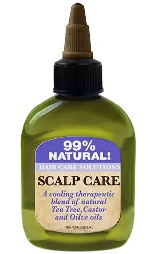 Difeel 99% NATURAL Hair Oil-Scalp care(2.5oz)