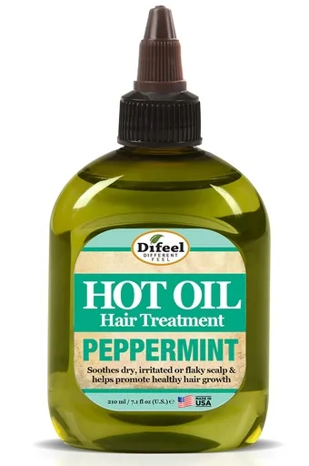 Difeel Hot Oil Hair Treatment - Peppermint (7.1 oz)