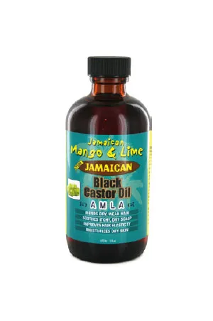 Mango&Lime Black Castor Oil Amla (4oz)