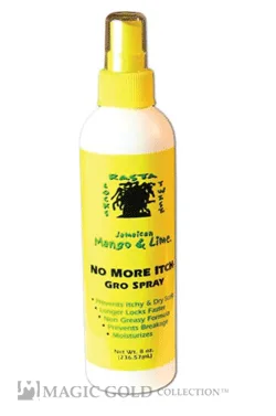 Mango&Lime No More Itch Gro Spray(8oz)