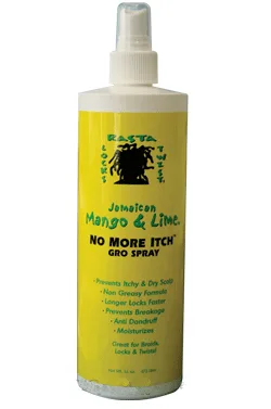 Mango&Lime No More Itch Gro Spray(16oz)