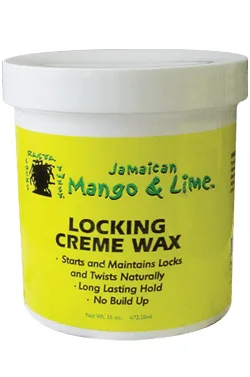 Mango&Lime Locking Creme Wax (13.4oz)