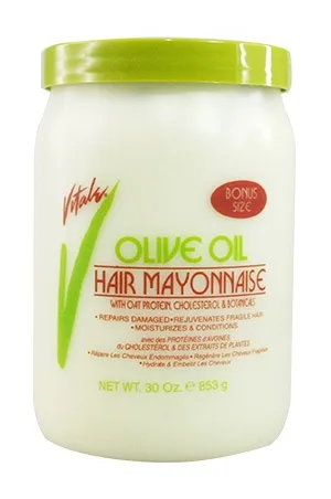Vitale Olive Oil Hair Mayonnaise (30oz)