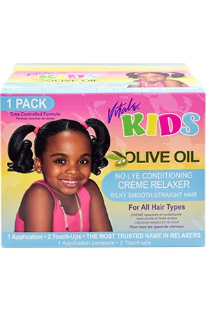 Vitale Olive Oil Kids No Lye Relaxer 1App
