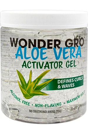 Wonder Gro Aloe Vera Activator Gel(20oz)