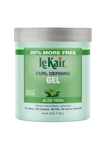 LeKair Curl Defining Styling Gel_Aloe Vera (20 oz)