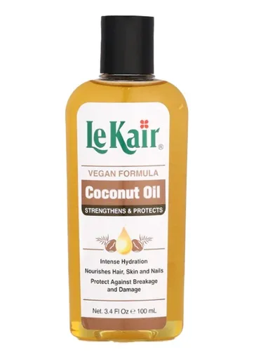 LeKair Coconut Oil_Strengthens & Protects (3.4 oz)