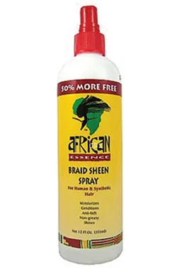 African Essence Control Wig Spray(4oz)