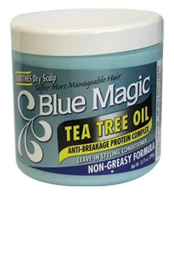 Blue Magic Tea Tree Oil Conditioner(13.75oz)