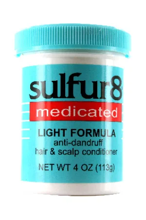 Sulfur 8 Light Hair & Scalp Conditioner (4oz)