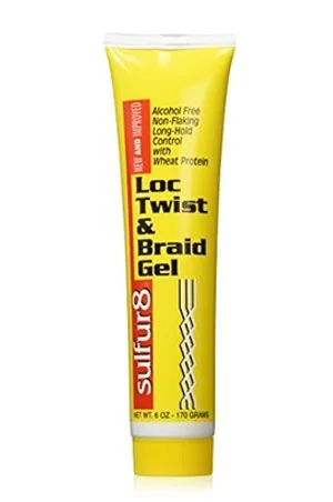 Sulfur 8 Lock Twist & Braid Gel (6oz)