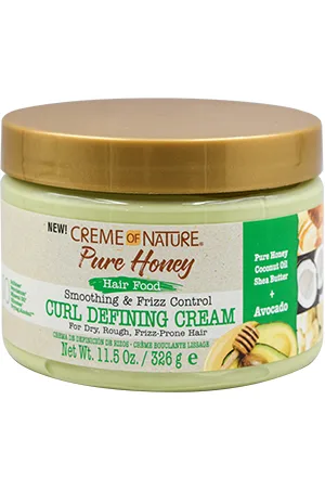 Creme of Nature Pure Honey Curl Define Cream(11.5oz)