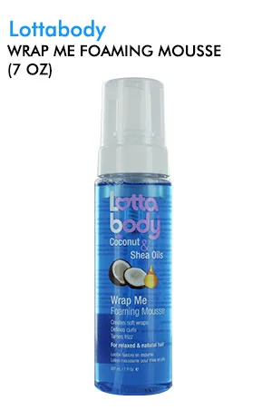 Lottabody Wrap Me Foaming Mousse (7 oz)