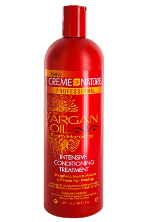 Creme of Nature Argan Oil Intensive Cond. Treatment(20oz)
