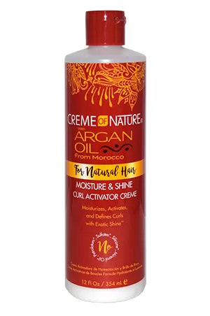Creme of Nature Moisture&Shine Curl Activator Creme(12oz)
