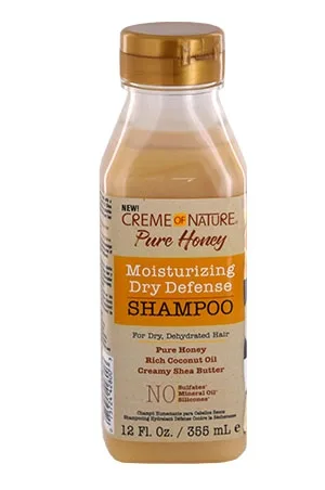 Creme of Nature Pure Honey Moisturizing Shampoo (12oz)