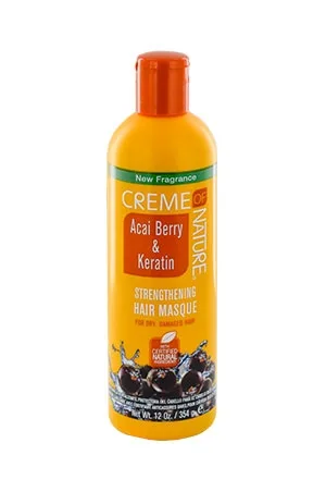 Creme of Nature Acai&keratin Masque(12oz)