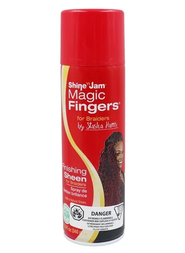 Ampro Magic Finger Finishing Sheen(11.5oz)